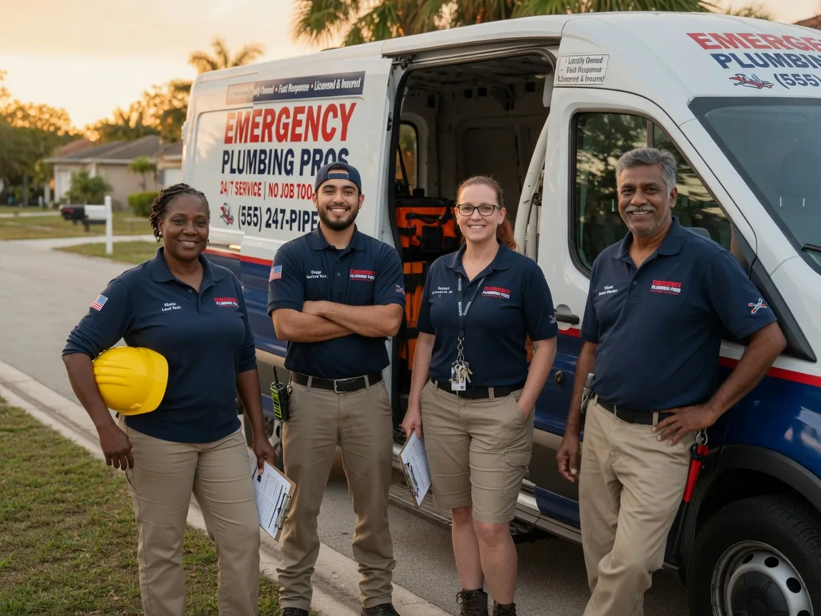 Emergency Plumber company in The Plains, OH