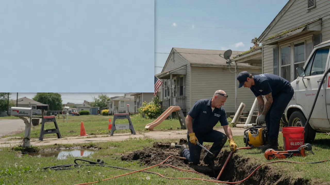 Emergency Plumber in The Plains, OH near me